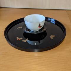 モリハナエ茶器５客セット