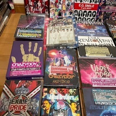 LDH DVD ブルーレイ CDまとめ売り！の画像