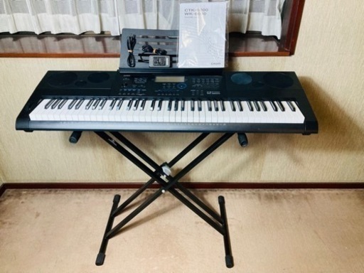 2018年製 CASIO キーボード WK-6600