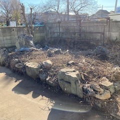 土間コン　駐車場