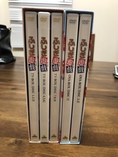 DVD ふしぎ遊戯 まとめ売り TV BOX OVA BOX