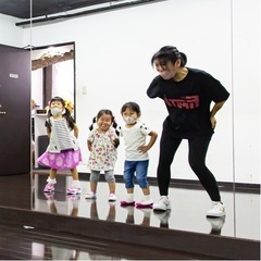 ♪リトミック×ダンス♪ お子様の習い事に最適！新規生徒募集中【大阪市中央区】の画像