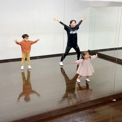 ♪リトミック×ダンス♪ お子様の習い事に最適！新規生徒募集中【大阪市中央区】の画像
