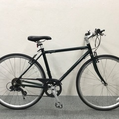中古自転車　クロスバイク　変速7段　格安