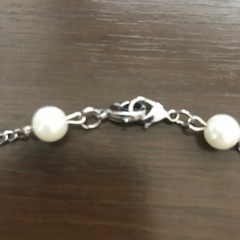 新品アンクルブレスレットの画像