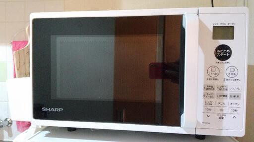 2021年購入！ ほぼ新品　SHARP　オーブンレンジ
