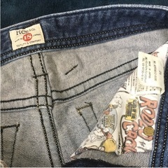 【新品未使用】RODEO CROWNSロデオクラウンズダメージスキニージーンズの画像
