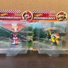 hotwheelsホットウィール　マリオカート　2個セット（マリ...