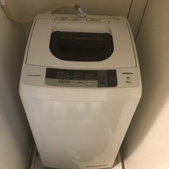 洗濯機　5kg
