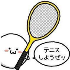 ソフトテニスやりましょう😊