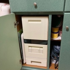 食器棚(受け渡しの方決まっています)の画像