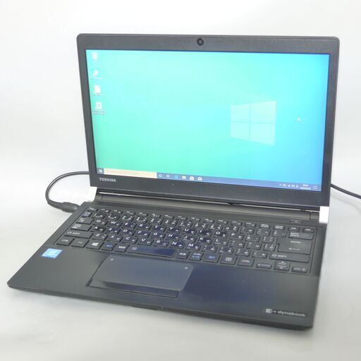 爆速SSD 中古良品 ノートパソコン 13.3型 TOSHIBA 東芝 R73/B 第6世代