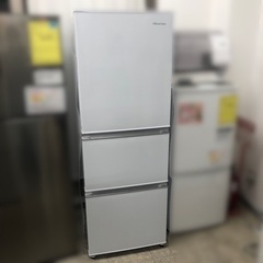 J860 3ドア冷蔵庫 ハイセンス Hisence HR-D2801  282L  2020年製　動作確認、クリーニング済み！