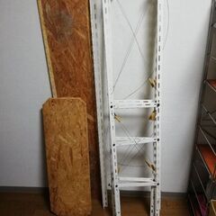 手作りラックの画像