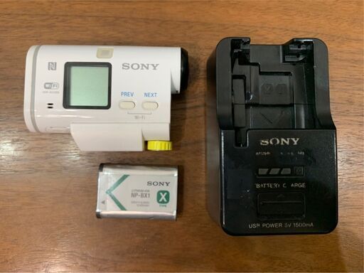 アクションカムHDR-AS100V　ジャンク品