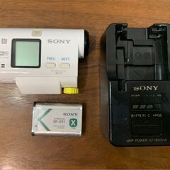 アクションカムHDR-AS100V　ジャンク品