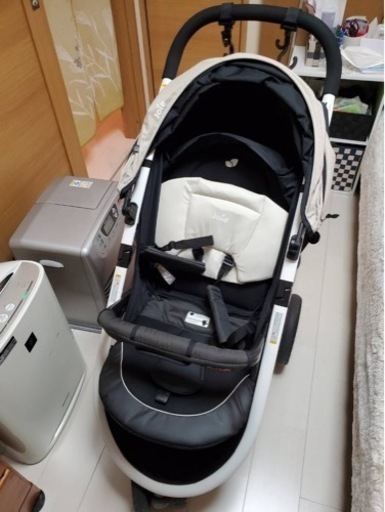 三輪ベビーカー