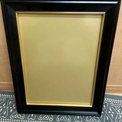 ★☆ 押し花 / 写真兼用　 肖像・遺影額　未使用品 ☆★
