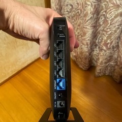 無線LANルーター　WSR-1166DHP バッファローの画像