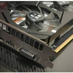 お取引中です。【良品】GEFORCE GTX1660 6GB / OC / DF グラフィックボード デュアルファン 玄人志向 ゲーミングPCの画像