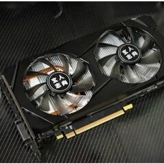 お取引中です。【良品】GEFORCE GTX1660 6GB / OC / DF グラフィックボード デュアルファン 玄人志向 ゲーミングPCの画像