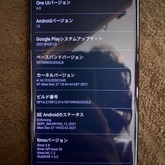 SAMSUNG Galaxy Note10 Plus 5G対応 本体 SIMフリー  SM-N976N Black 256GB の画像