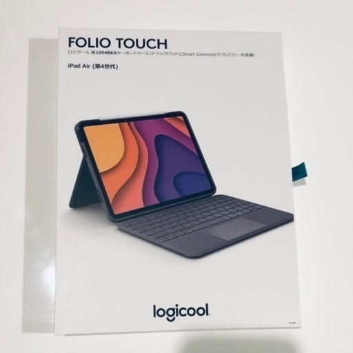 ロジクール　iPad キーボード （iPad air第4世代）