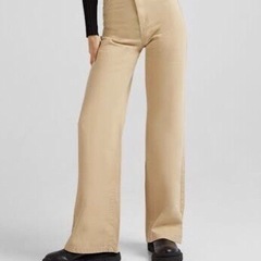 "Bershka"WIDELEG パンツの画像