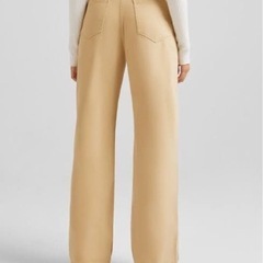 "Bershka"WIDELEG パンツの画像