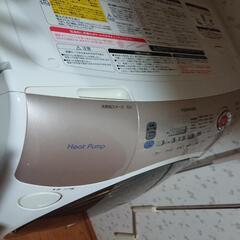 TOSHIBA  ヒートポンプ  洗濯乾燥機の画像