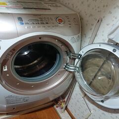 TOSHIBA  ヒートポンプ  洗濯乾燥機の画像