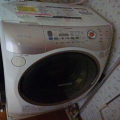 TOSHIBA  ヒートポンプ  洗濯乾燥機の画像