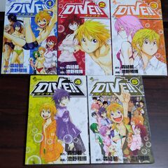 【値下げしました】森絵都『DIVE!!』漫画・小説・映画DVDセ...