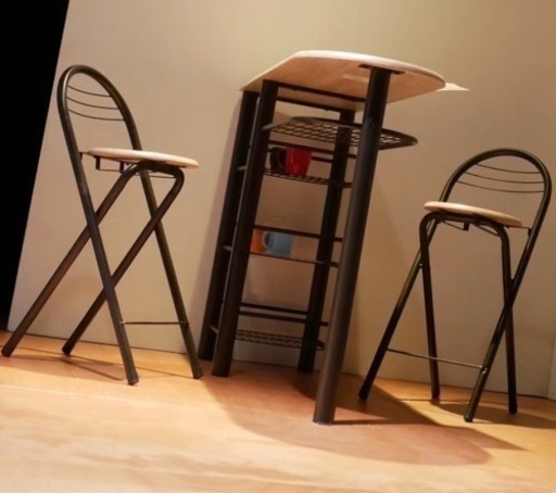 FURNITURE DOME カウンターテーブルセット