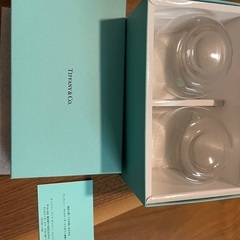 ティファニー　ペアグラス未使用　2000円