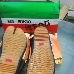 👢地下足袋四足27cm🍀の画像