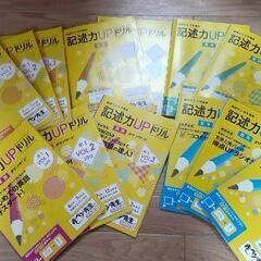 土日限定③早い者勝ち！再投稿　値下げしました。進研ゼミ　記述力U...
