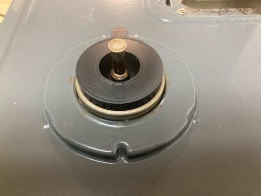 【取引中】都市ガス Rinnai 2口 ガスコンロ ガスレンジ ガステーブル