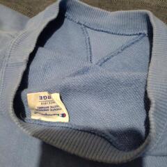 Champion水色トレーナー　Lの画像