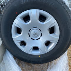 ハイエース◯新品タイヤ◯新車外し◯タイヤホイール4本セットの画像