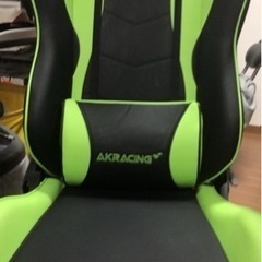 AKRacing ゲーミングチェア Nitro V2 GREEN 緑