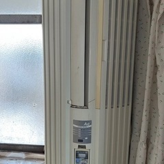 トヨトミ　窓用エアコン　TIW-A18K