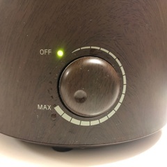 2017年製 スリーアップ超音波式アロマ加湿器「HFT-1622」の画像
