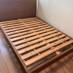 ダブルベッドお譲りしますの画像