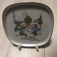 ディズニー 記念プレートの画像