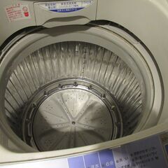 中古　シャープ　全自動洗濯機　6ｋｇ　ES-60Dの画像