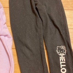 ハローキティ　上下セット　サイズ110の画像