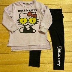 ハローキティ　上下セット　サイズ110