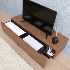 【使用歴1年】テレビ台の画像