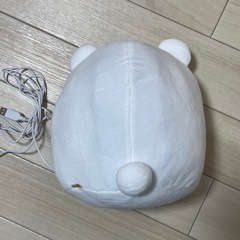 すみっコぐらし しろくま あったかぬいぐるみ 湯たんぽの画像